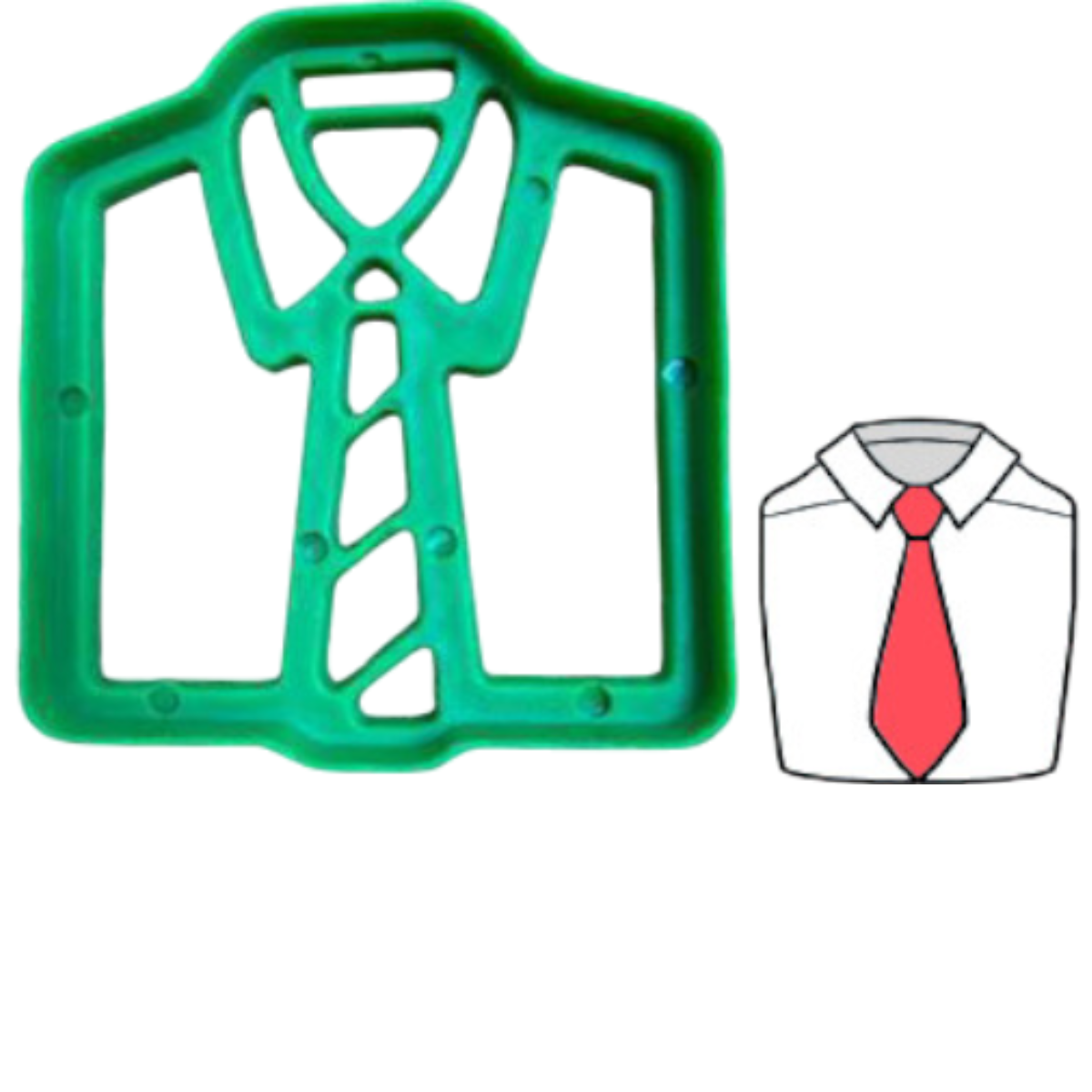 Foto 1 | Ctri-30 Cortador Marcador Plástico Camisa Papá
