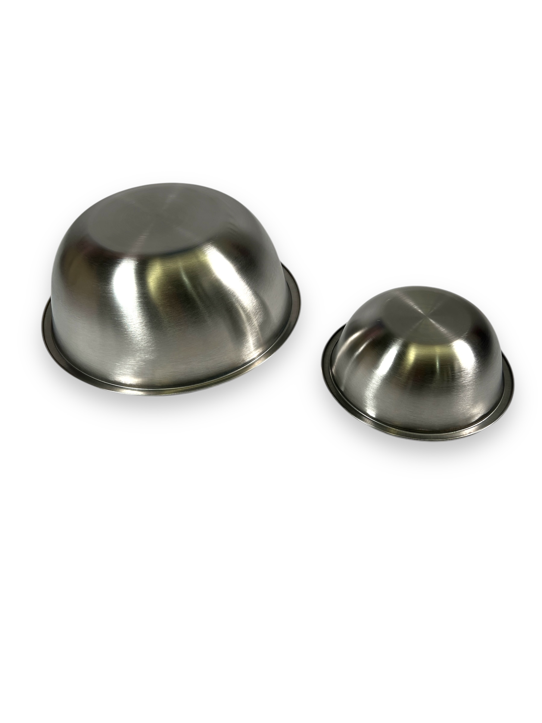 Foto 4 pulgar | Set De 2 Bowls Acero Inoxidable Cocinar Batir Servir
