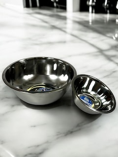 Foto 4 | Set De 2 Bowls Acero Inoxidable Cocinar Batir Servir