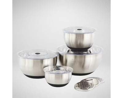 Foto 1 | Tazones Para Mezclar Con Tapas