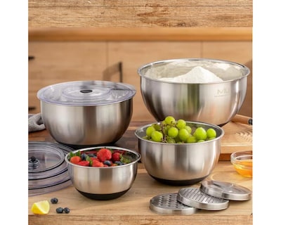 Foto 2 | Tazones Para Mezclar Con Tapas