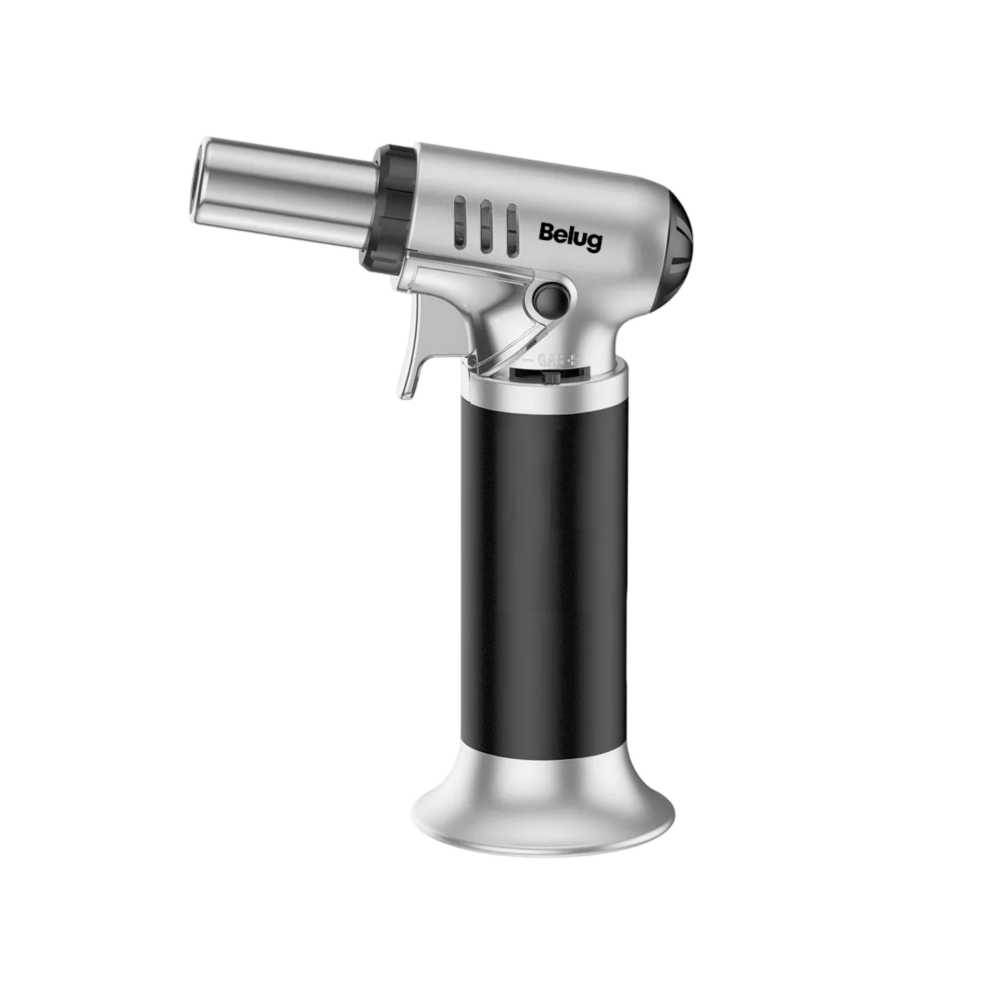 Antorcha Culinaria De Gas, Color Negro/plata Belug