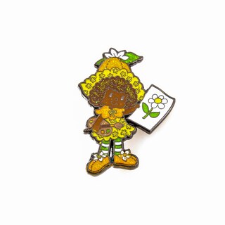 Foto 2 | Set De Alfileres The Loyal Subjects Strawberry Shortcake, Paquete De 4 Unidades Sdcc 2024 - Venta Internacional.