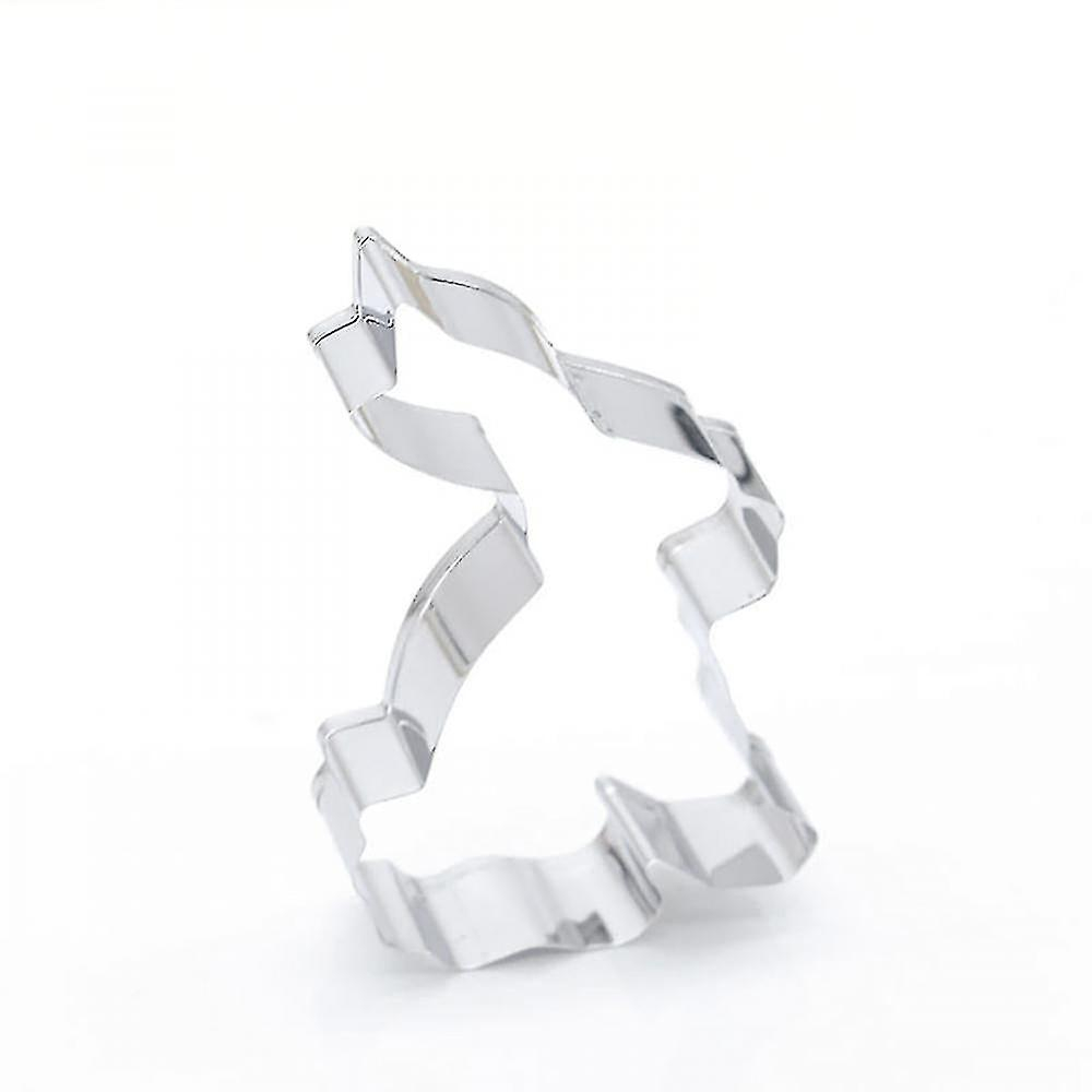 Foto 5 pulgar | Juego De Utensilios De Cocina Huoguo, Molde Troquelado De Acero Inoxidable, 2 Piezas - Venta Internacional.