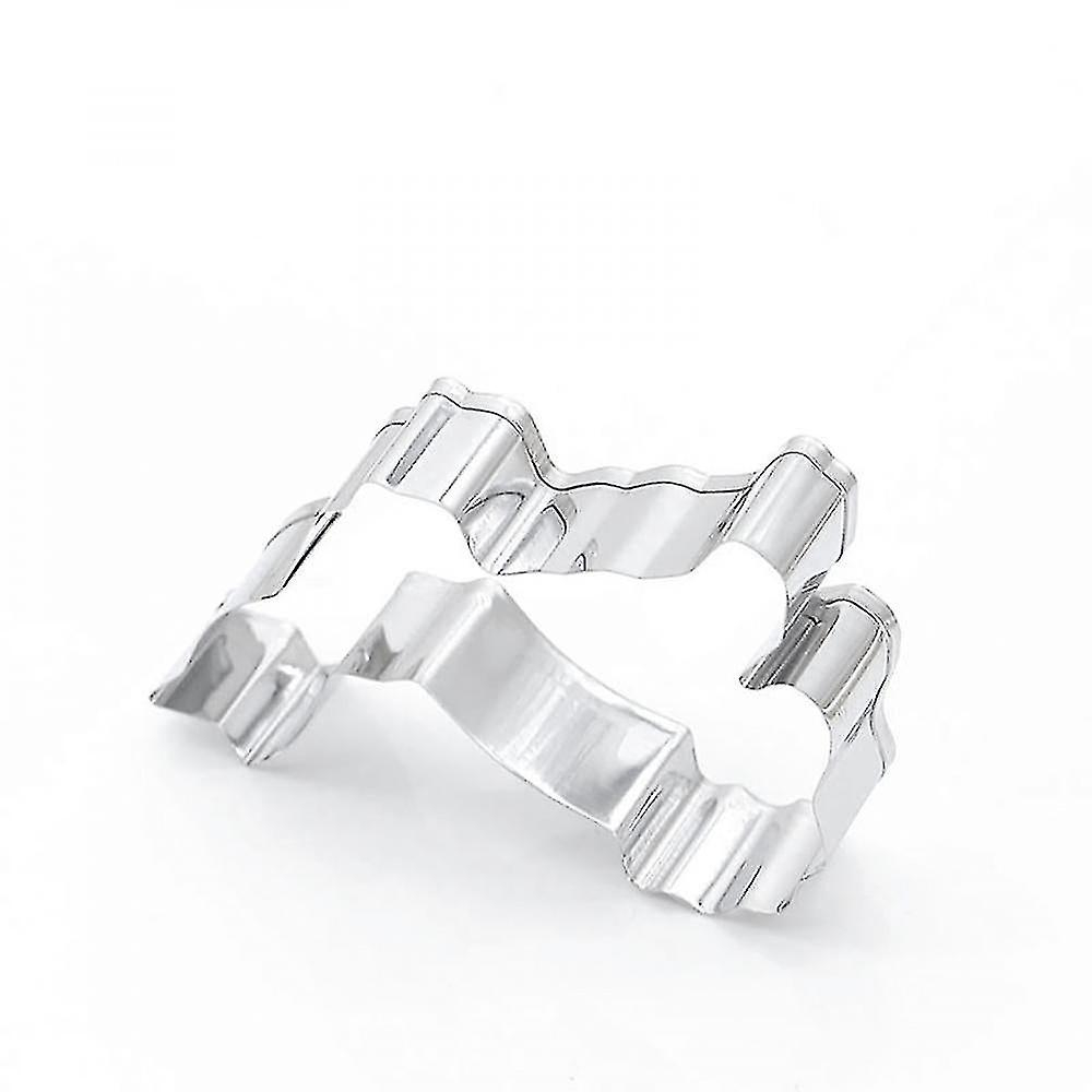 Foto 6 pulgar | Juego De Utensilios De Cocina Huoguo, Molde Troquelado De Acero Inoxidable, 2 Piezas - Venta Internacional.