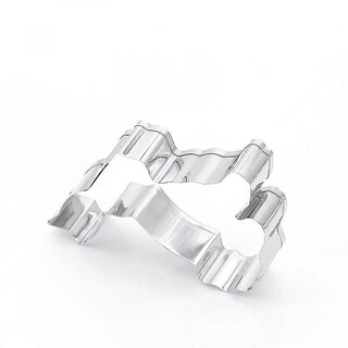 Foto 5 | Juego De Utensilios De Cocina Huoguo, Molde Troquelado De Acero Inoxidable, 2 Piezas - Venta Internacional.