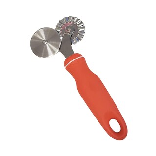 Foto 1 | Rueda Para Repostería Y Ravioles Norpro Grip-ez, Color Rojo, Acero Inoxidable - Venta Internacional.