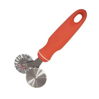 Foto 2 | Rueda Para Repostería Y Ravioles Norpro Grip-ez, Color Rojo, Acero Inoxidable - Venta Internacional.