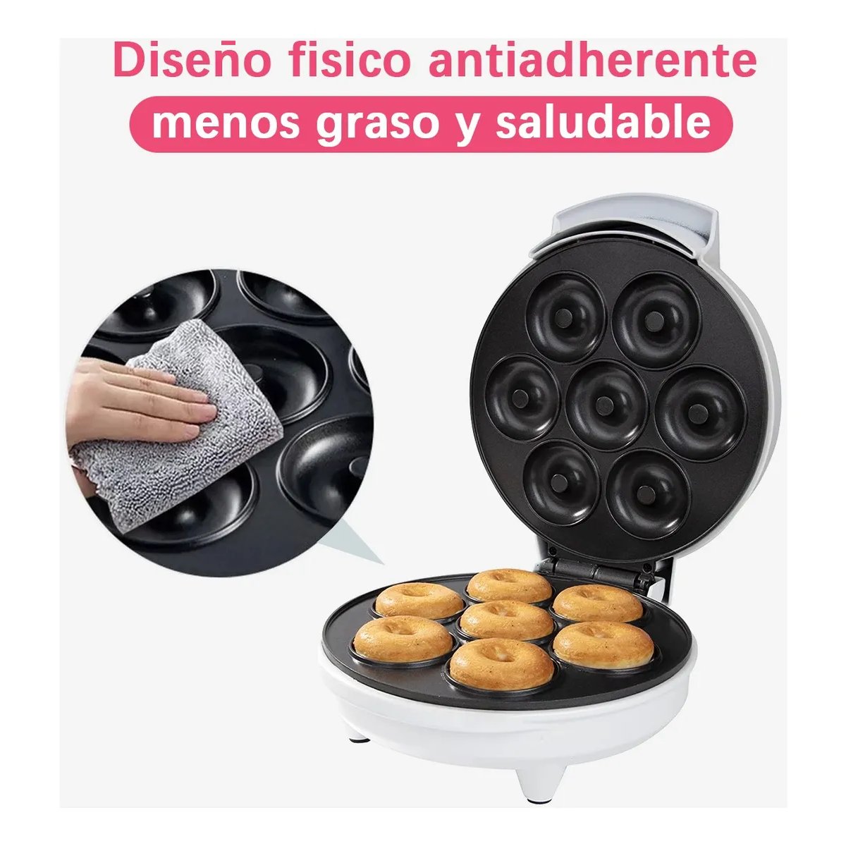 Foto 4 pulgar | Máquina de Donas Eo Safe Imports Esi-19184 Blanco