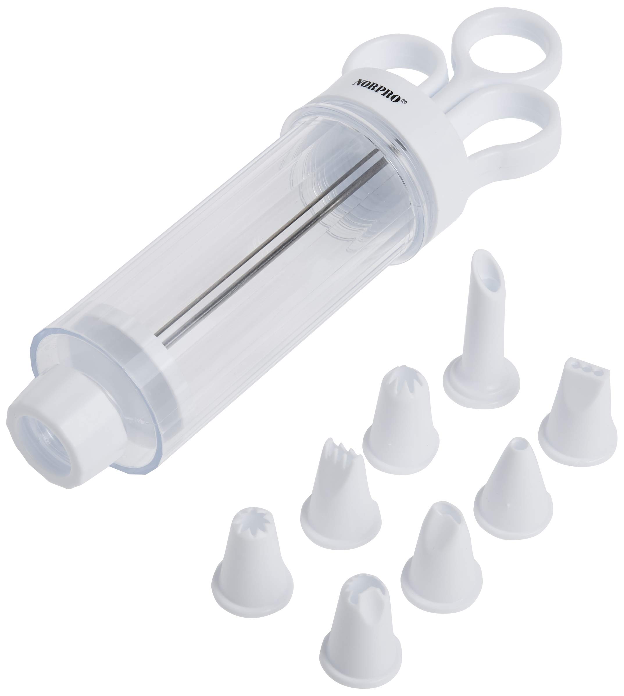 Foto 1 | Juego Norpro De 9 Piezas Para Inyector Y Glaseado Decorativo Para Magdalenas - Venta Internacional.