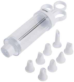 Foto 1 | Juego Norpro De 9 Piezas Para Inyector Y Glaseado Decorativo Para Magdalenas - Venta Internacional.