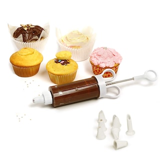 Foto 7 | Juego Norpro De 9 Piezas Para Inyector Y Glaseado Decorativo Para Magdalenas - Venta Internacional.