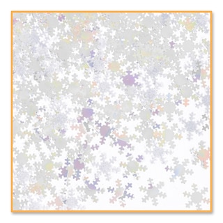 Foto 1 | Paquete De 6 Copos De Nieve Confetti Beistle (15 Ml) - Venta Internacional.