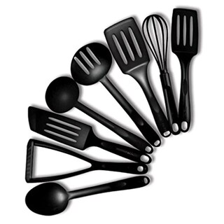 Foto 2 | Juego De Utensilios 8pz Color Negro T-fal