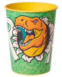 Foto 1 | Vasos De Cumpleaños Con Diseño De Dinosaurios American Greetings Para Fiestas - Venta Internacional.