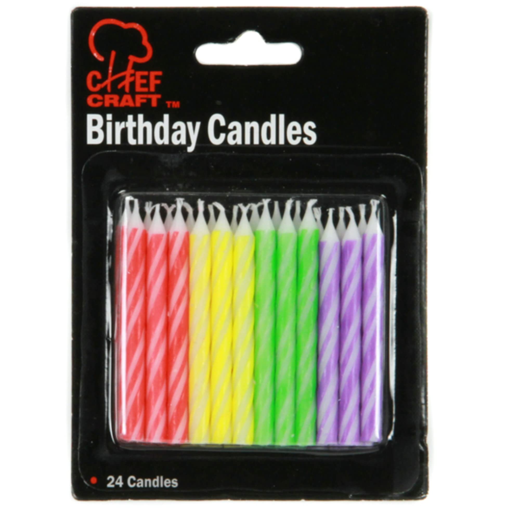 Foto 3 pulgar | Candles Chef Craft Classic, Doble Espiral, Juego De 24 Piezas - Venta Internacional.