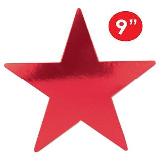 Foto 3 | Cut Outs Beistle Red Star, 36 Piezas De Papel, 23 Cm, Fiesta De Navidad - Venta Internacional.