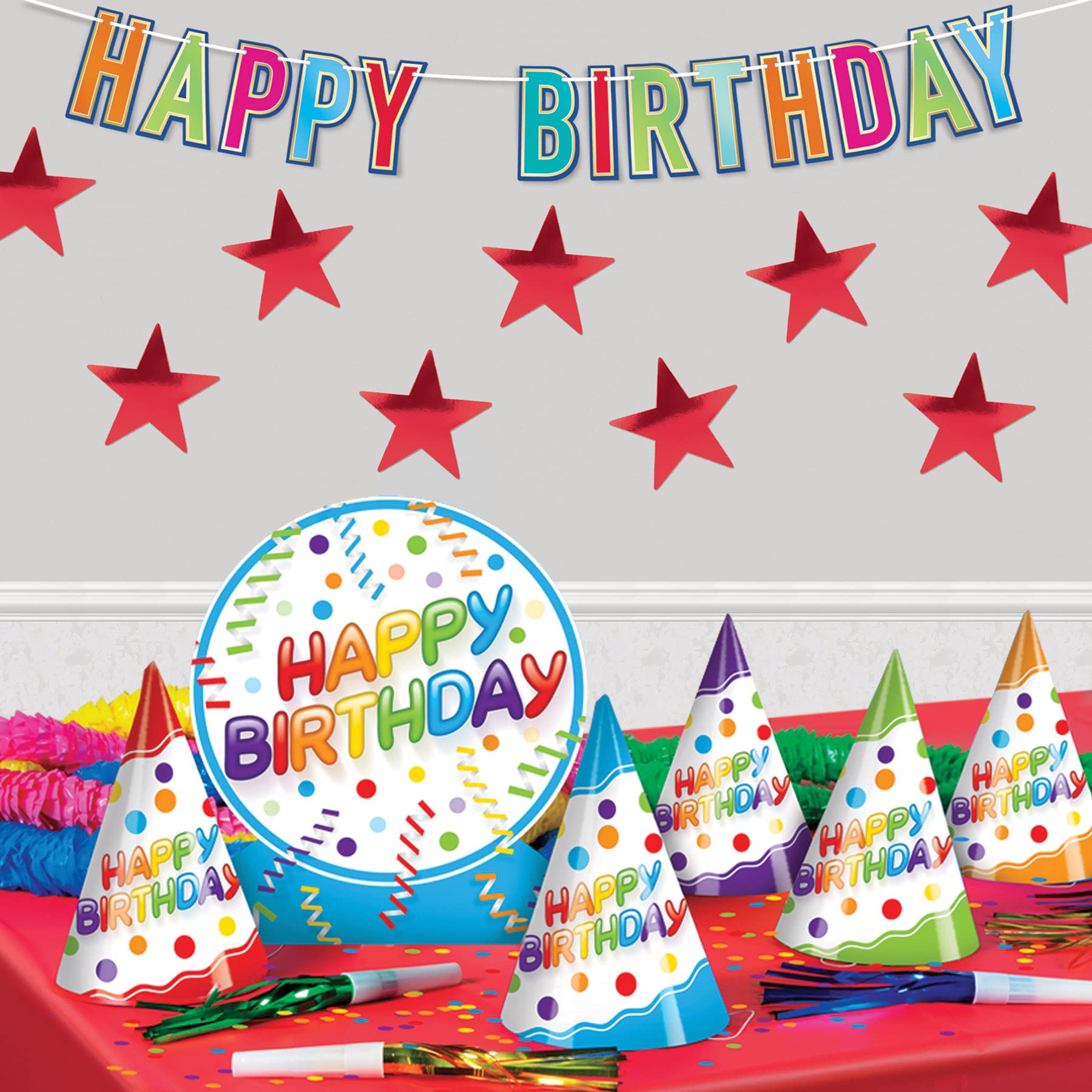 Foto 6 pulgar | Cut Outs Beistle Red Star, 36 Piezas De Papel, 23 Cm, Fiesta De Navidad - Venta Internacional.