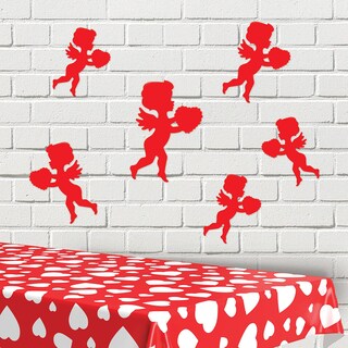 Foto 6 | Cutouts Beistle Cupid Impreso, Paquete De 6 Piezas - Venta Internacional.