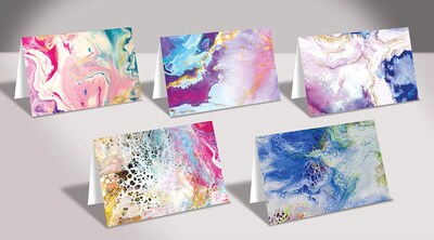 Foto 5 | Tarjetas De Felicitación Better Office Products Paquete De 100 Con Sobres - Venta Internacional.