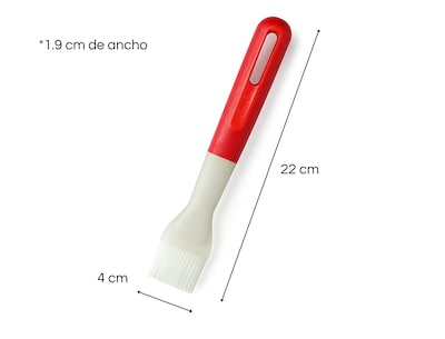 Foto 3 | Brocha Para Cocina Y Alta Repostería Silicona Platino Lekue