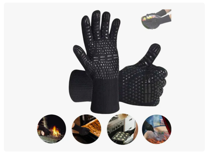 Foto 2 pulgar | Guantes Para Hornear Xtellar De Cocina