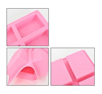 Foto 2 | Molde Rectangular de Silicón Belug 3 Piezas