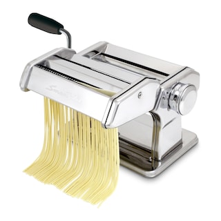 Foto 1 | Máquina de Pasta Buona Pasta BP2017 Smart-Tek, Acero Inoxidable, Rodillos Niquelados, Spaghetti, Fettuccini y Lasagna