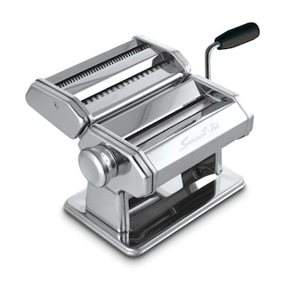 Foto 2 | Máquina de Pasta Buona Pasta BP2017 Smart-Tek, Acero Inoxidable, Rodillos Niquelados, Spaghetti, Fettuccini y Lasagna
