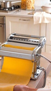 Foto 6 | Máquina de Pasta Buona Pasta BP2017 Smart-Tek, Acero Inoxidable, Rodillos Niquelados, Spaghetti, Fettuccini y Lasagna