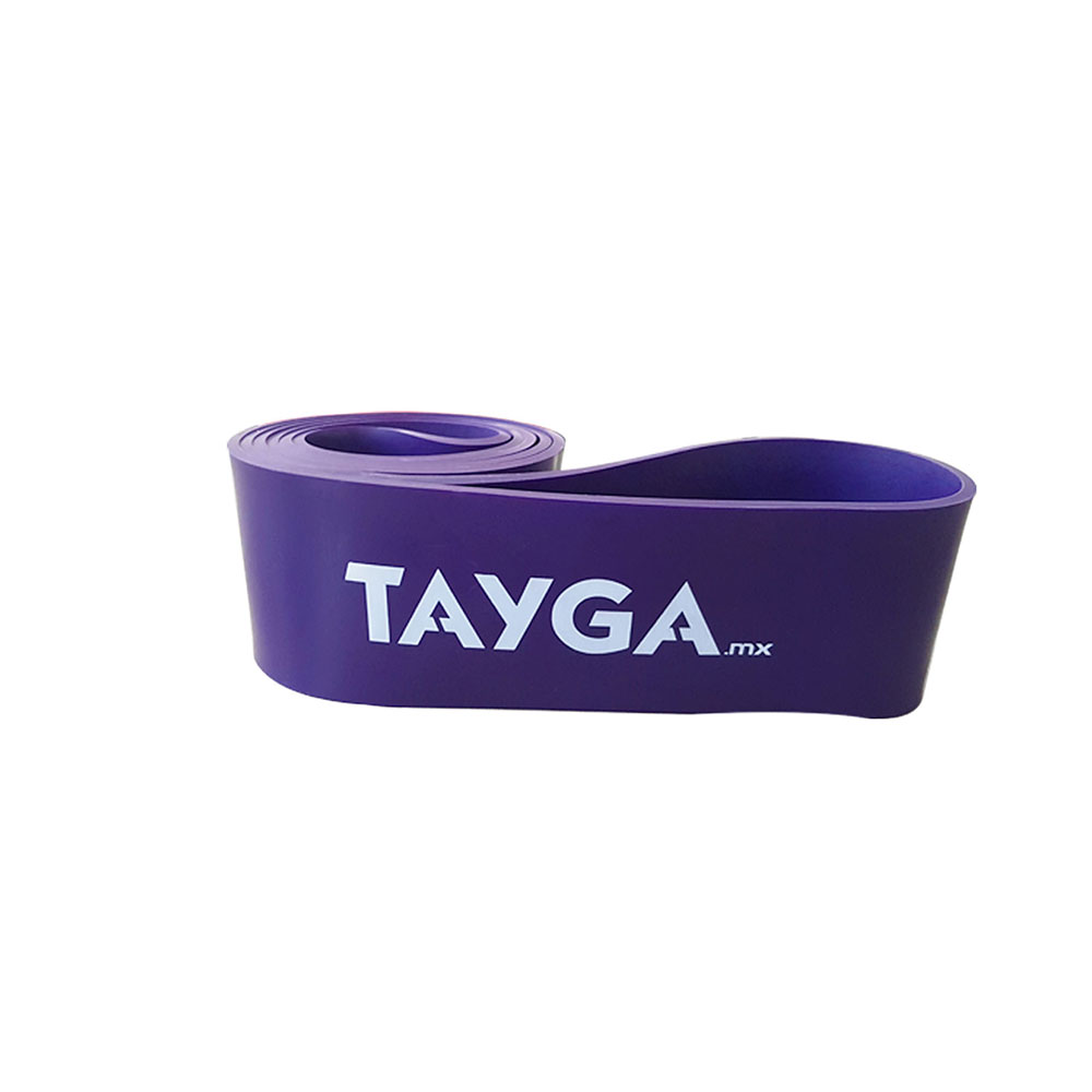 Banda de Resistencia Larga 8.3 mm Tayga Morada