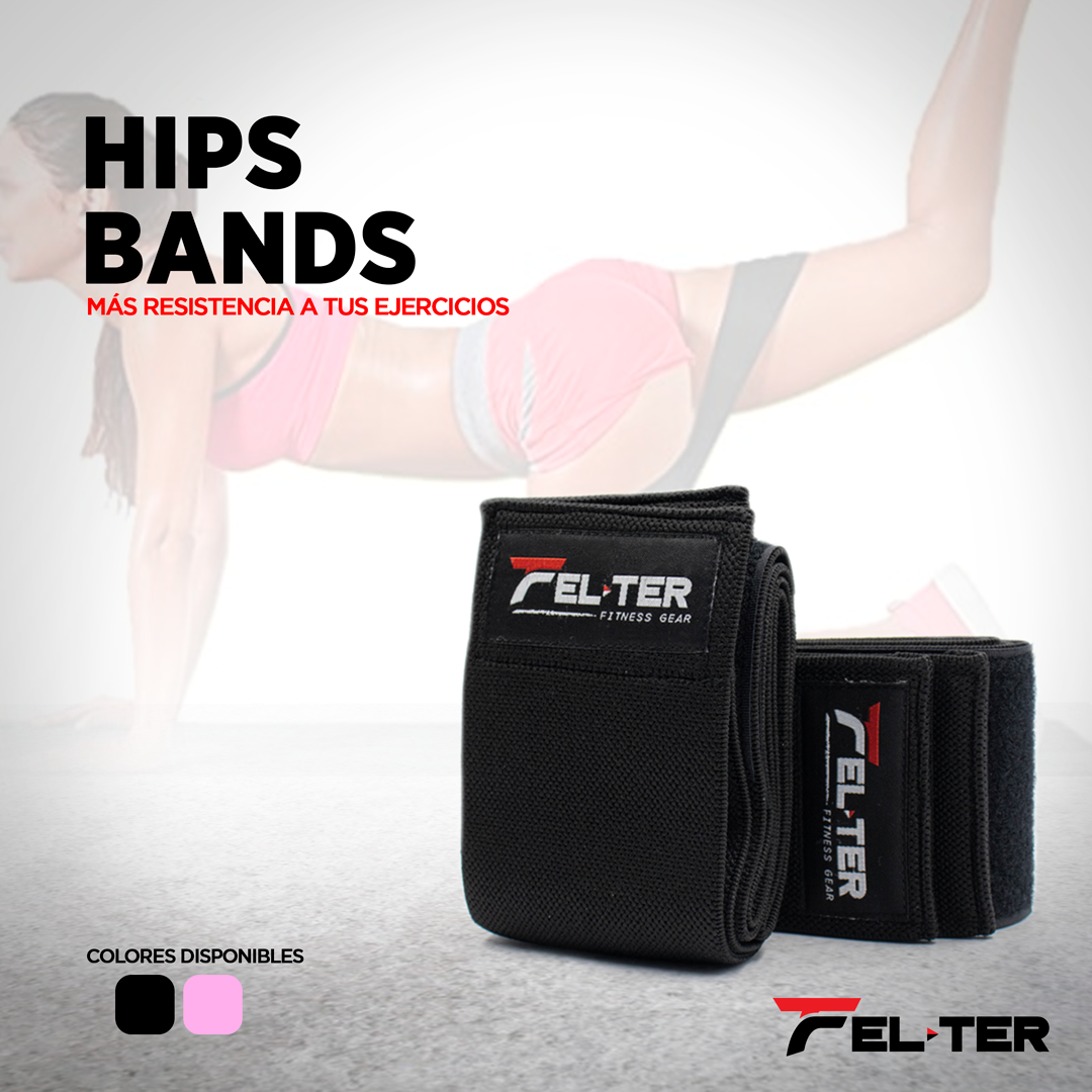 Foto 3 pulgar | Banda De Resistencia Felter Fitness Colornegro Ajustable