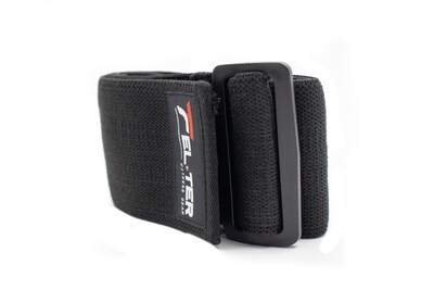 Foto 3 | Banda De Resistencia Felter Fitness Colornegro Ajustable