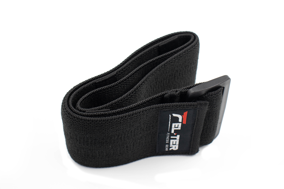 Foto 5 pulgar | Banda De Resistencia Felter Fitness Colornegro Ajustable