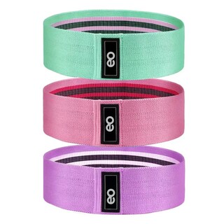 Foto 1 | Set Ligas de Resistencia Eo Safe Imports Esi-5651 Multicolor 3 Piezas
