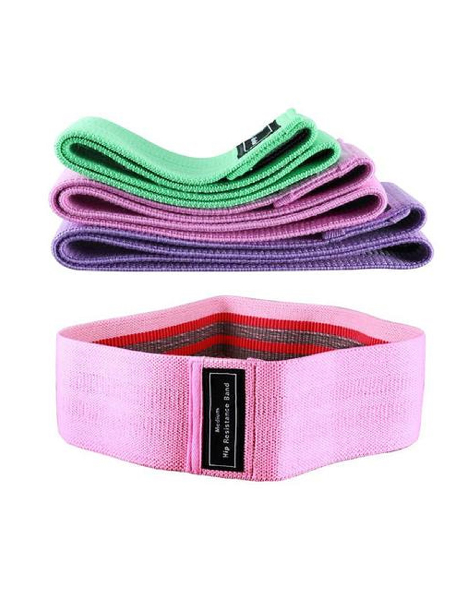 Set de Bandas Elásticas para Pierna RVT Sports 3 Piezas