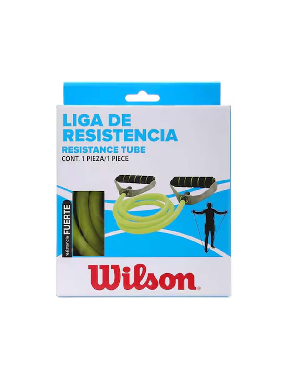Foto 3 pulgar | Liga De Resistencia Wilson Verde Lr000f