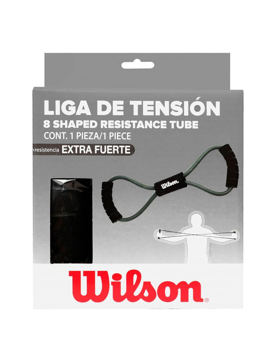 Foto 4 pulgar | Liga De Tensión Wilson Gris Lt80xf