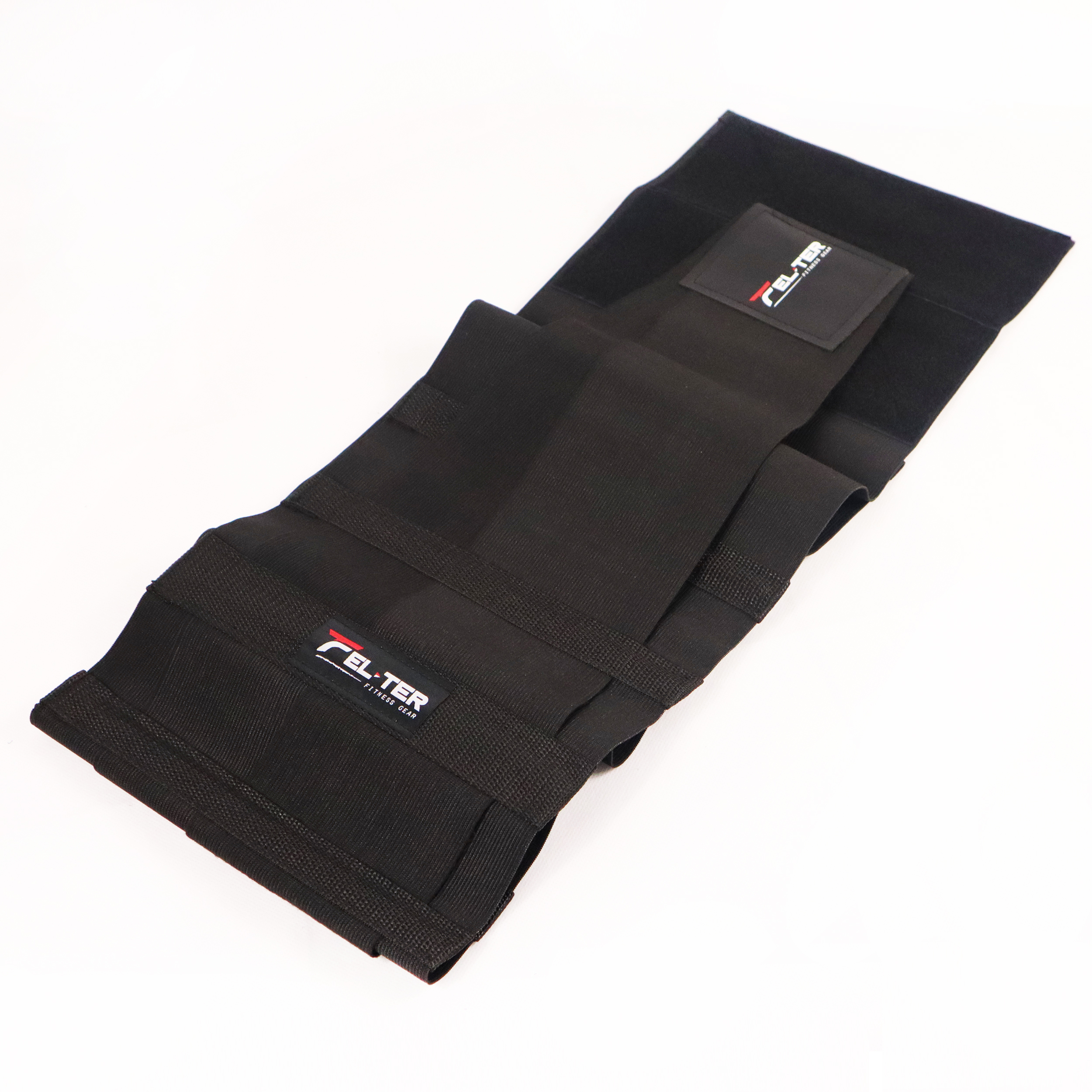 Foto 1 | Faja Doble Compresión FELTER FITNESS 103031 color Negro para Gym Pesas Funcional y Aire Libre