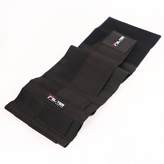 Foto 1 | Faja Doble Compresión FELTER FITNESS 103031 color Negro para Gym Pesas Funcional y Aire Libre