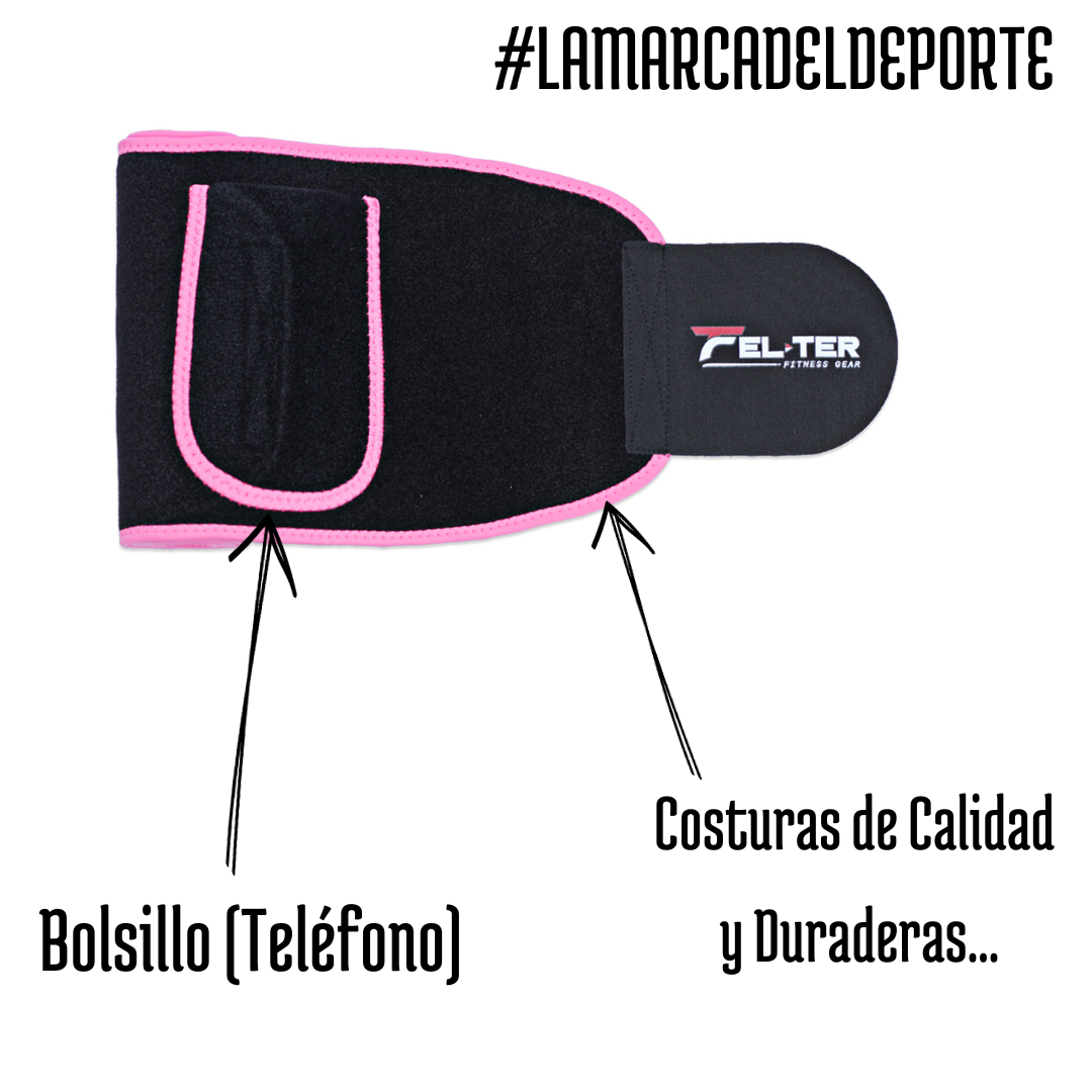 Foto 5 pulgar | Faja Térmica Felter Fitness color Negro para Mujer