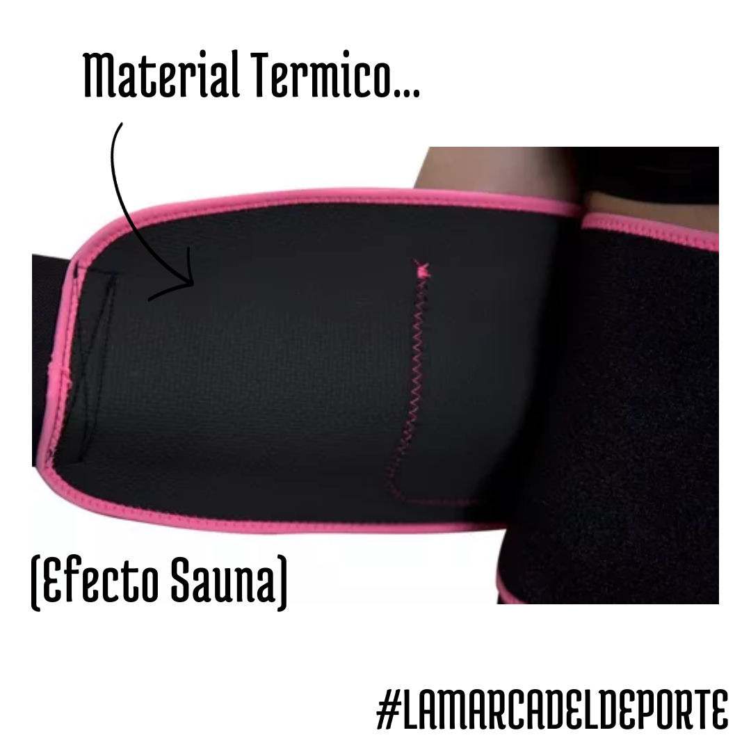 Foto 5 | Faja Térmica Felter Fitness color Negro para Mujer