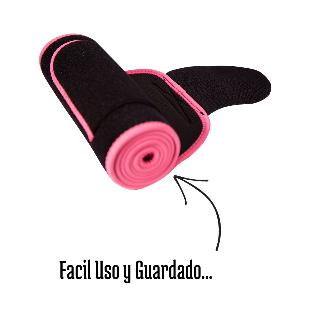 Foto 6 | Faja Térmica Felter Fitness color Negro para Mujer