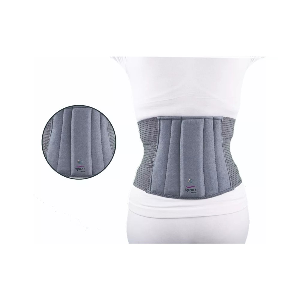 Foto 4 | Faja Cinturón Genérico A05 Lumbar color Gris