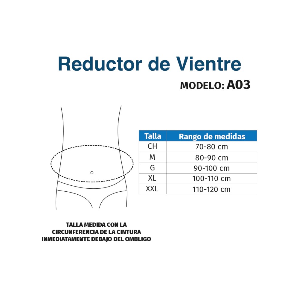 Foto 6 pulgar | Reductor Vientre Cinturon Faja Abdominal A03 Tynor