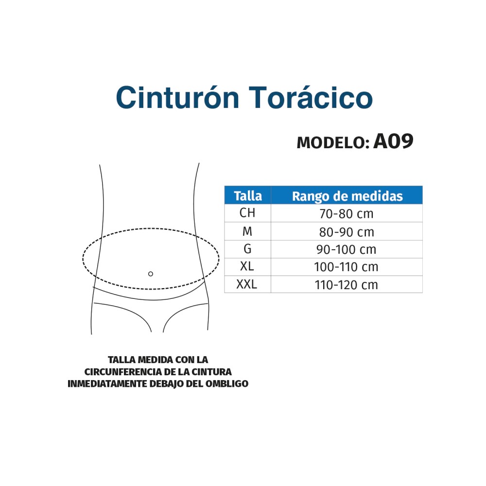 Foto 7 pulgar | Faja Para Costillas Cinturón Torácico Lumbar Tynor A09