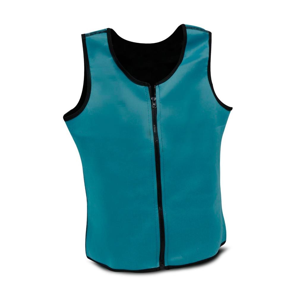 Chaleco Faja Mccarthy Neopreno Gym Para Hombre Azul