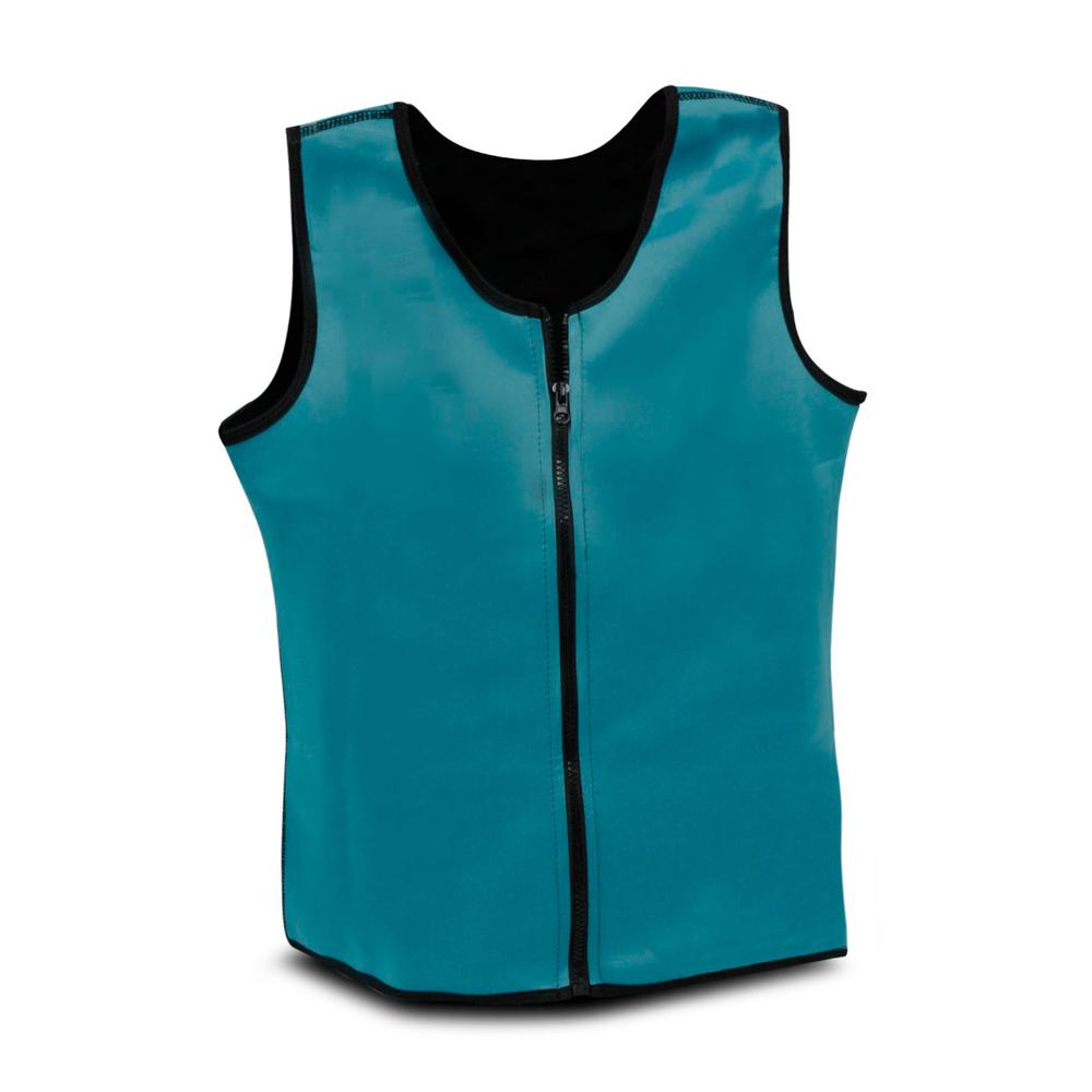 Foto 3 pulgar | Chaleco Faja Mccarthy Neopreno Gym Para Hombre Azul