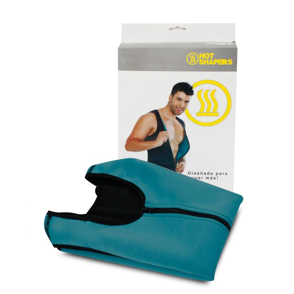 Foto 4 pulgar | Chaleco Faja Mccarthy Neopreno Gym Para Hombre Azul