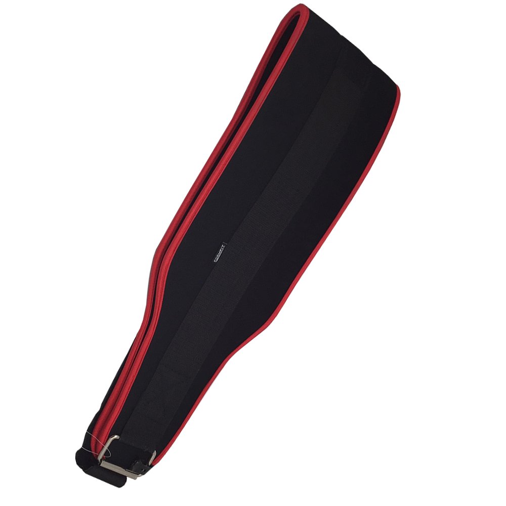 Cinturón De Entrenamiento De Fuerza Formfit Back Support Negro/rojo Xl - Venta Internacional.